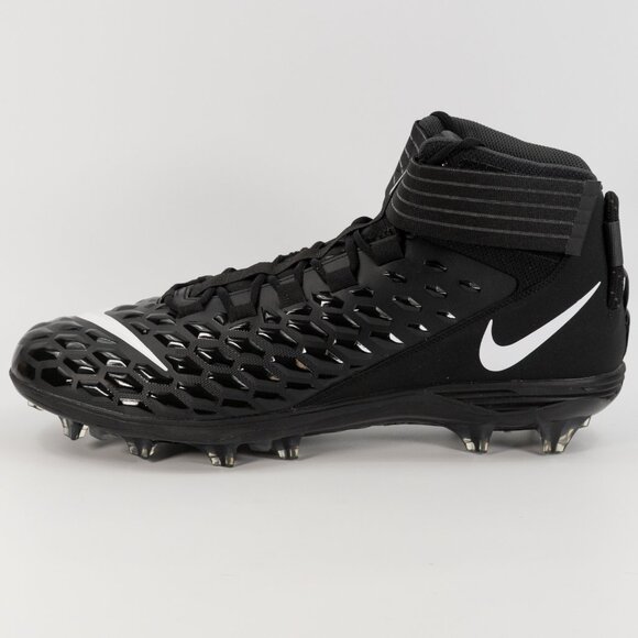 Nike Force Savage Pro 2 'Black Anthracite' AH4000-002 Football Cleats - Picture 4 of 7
